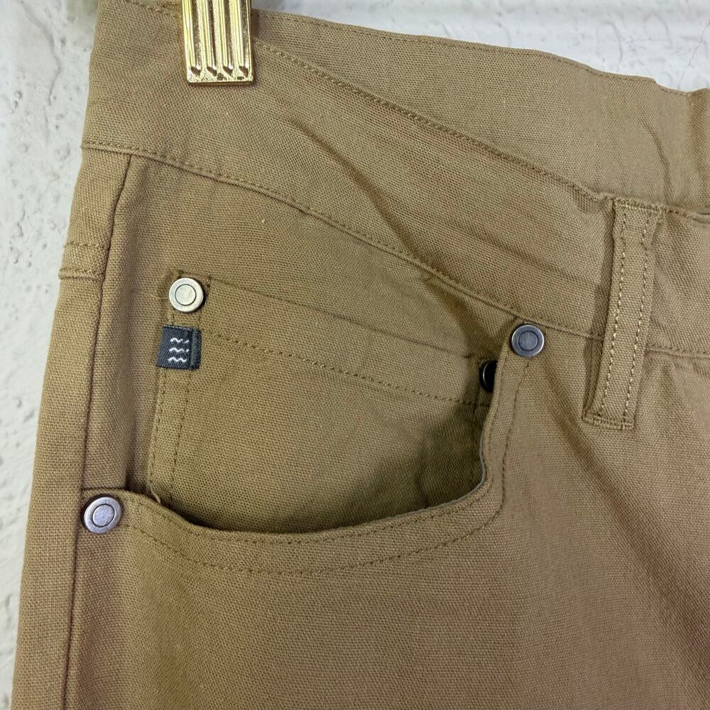 FREE FLY Pants 30 x 30 Canvas Stretch 5 Pocket Lightweight Performance Outdoor - Picture 8 of 12